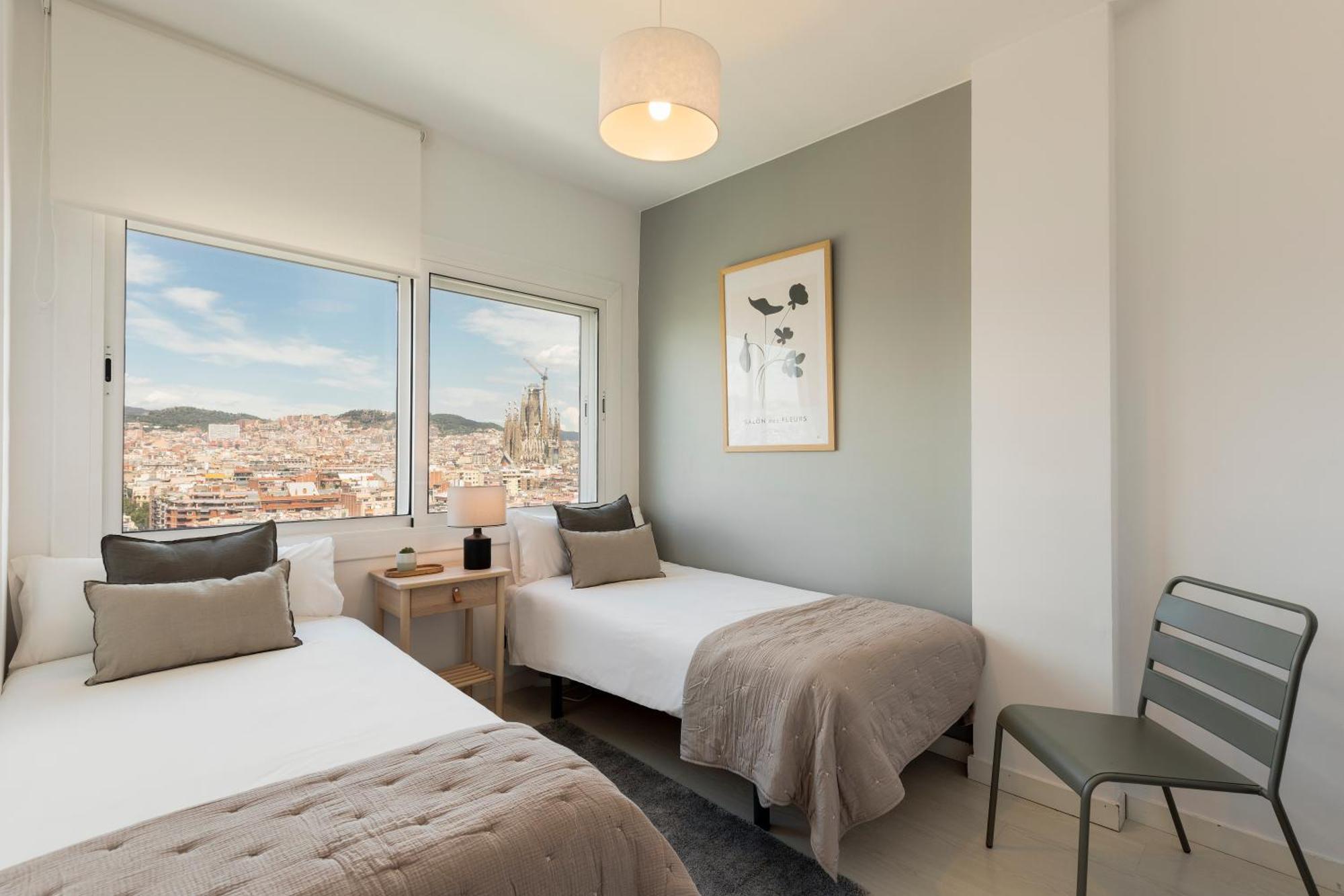 Click&Flat Luxury Tetuan Apartment Барселона Екстериор снимка