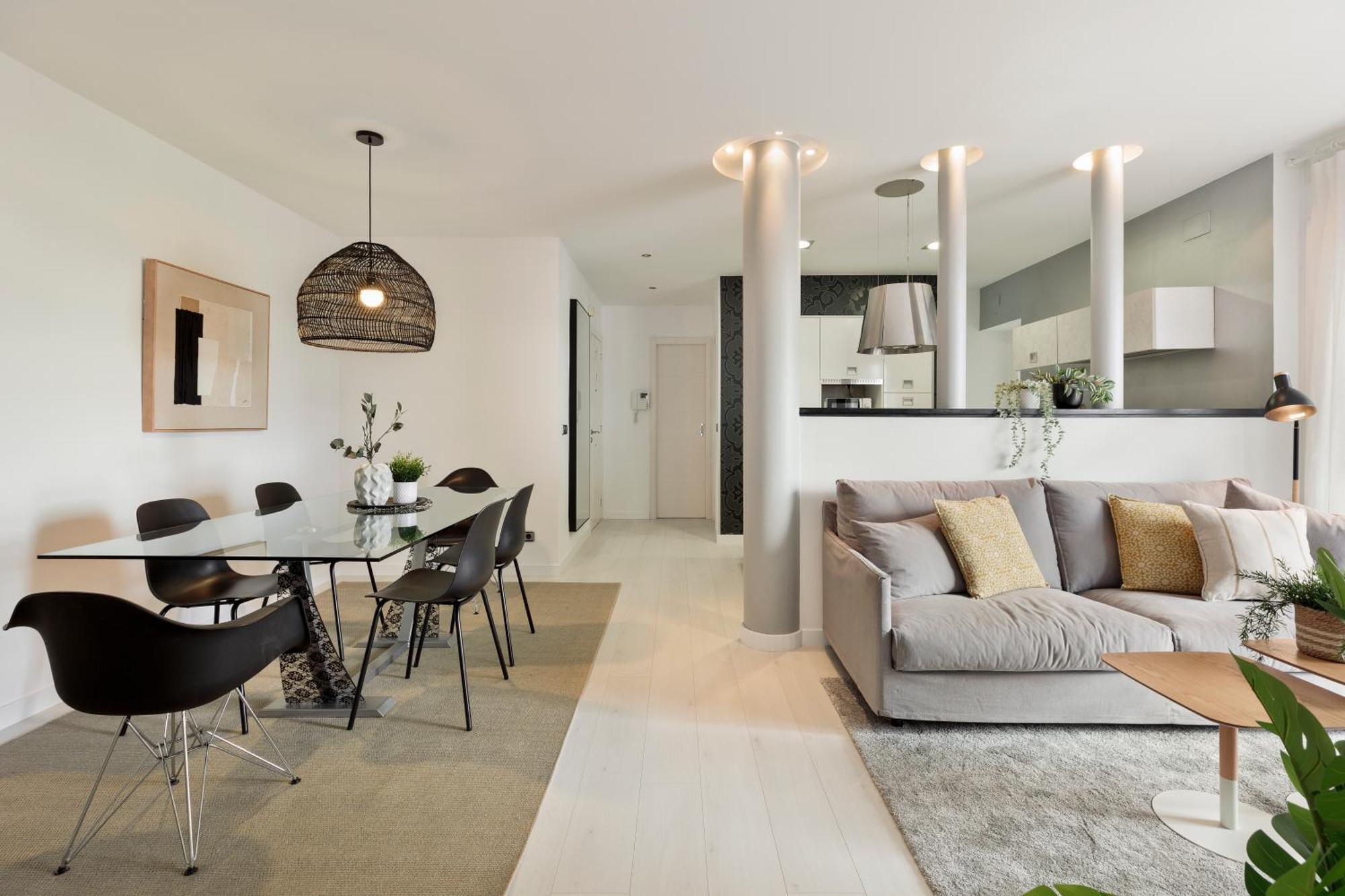 Click&Flat Luxury Tetuan Apartment Барселона Екстериор снимка