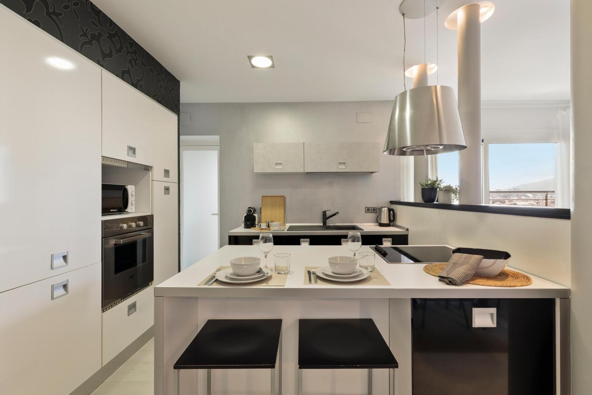 Click&Flat Luxury Tetuan Apartment Барселона Екстериор снимка