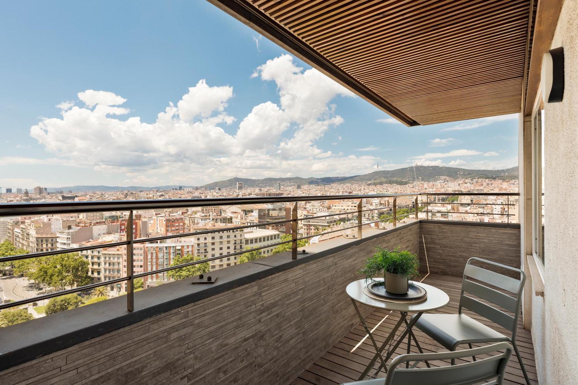 Click&Flat Luxury Tetuan Apartment Барселона Екстериор снимка